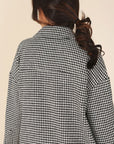 Hannah Houndstooth Jacket