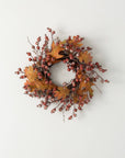 Fall Berry Mini Wreath