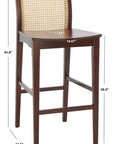 Benicio Rattan Bar Stool Set