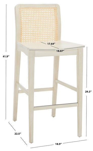 Benicio Rattan Bar Stool Set