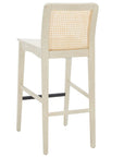 Benicio Rattan Bar Stool Set