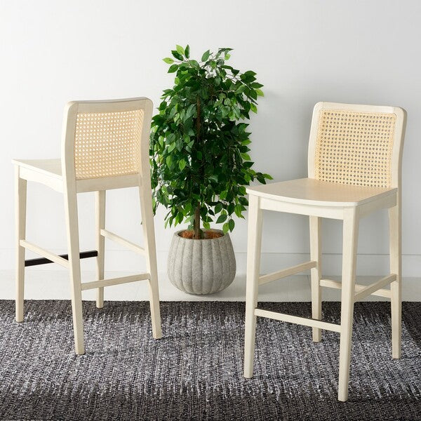 Benicio Rattan Bar Stool Set