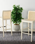 Benicio Rattan Bar Stool Set