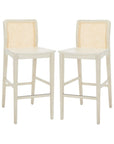 Benicio Rattan Bar Stool Set