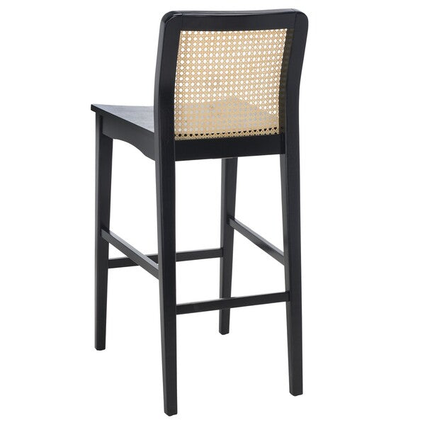 Benicio Rattan Bar Stool Set