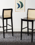 Benicio Rattan Bar Stool Set