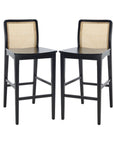 Benicio Rattan Bar Stool Set