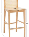 Benicio Rattan Bar Stool Set