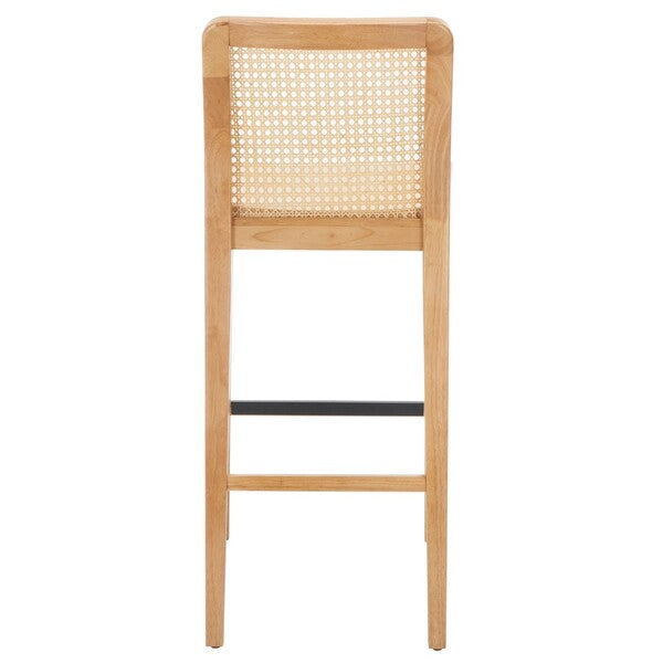 Benicio Rattan Bar Stool Set