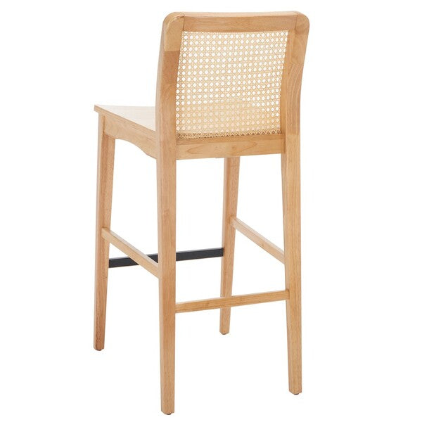 Benicio Rattan Bar Stool Set