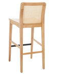 Benicio Rattan Bar Stool Set