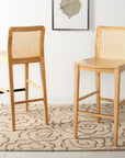 Benicio Rattan Bar Stool Set