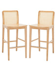 Benicio Rattan Bar Stool Set