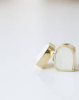 Inset Archway Earrings