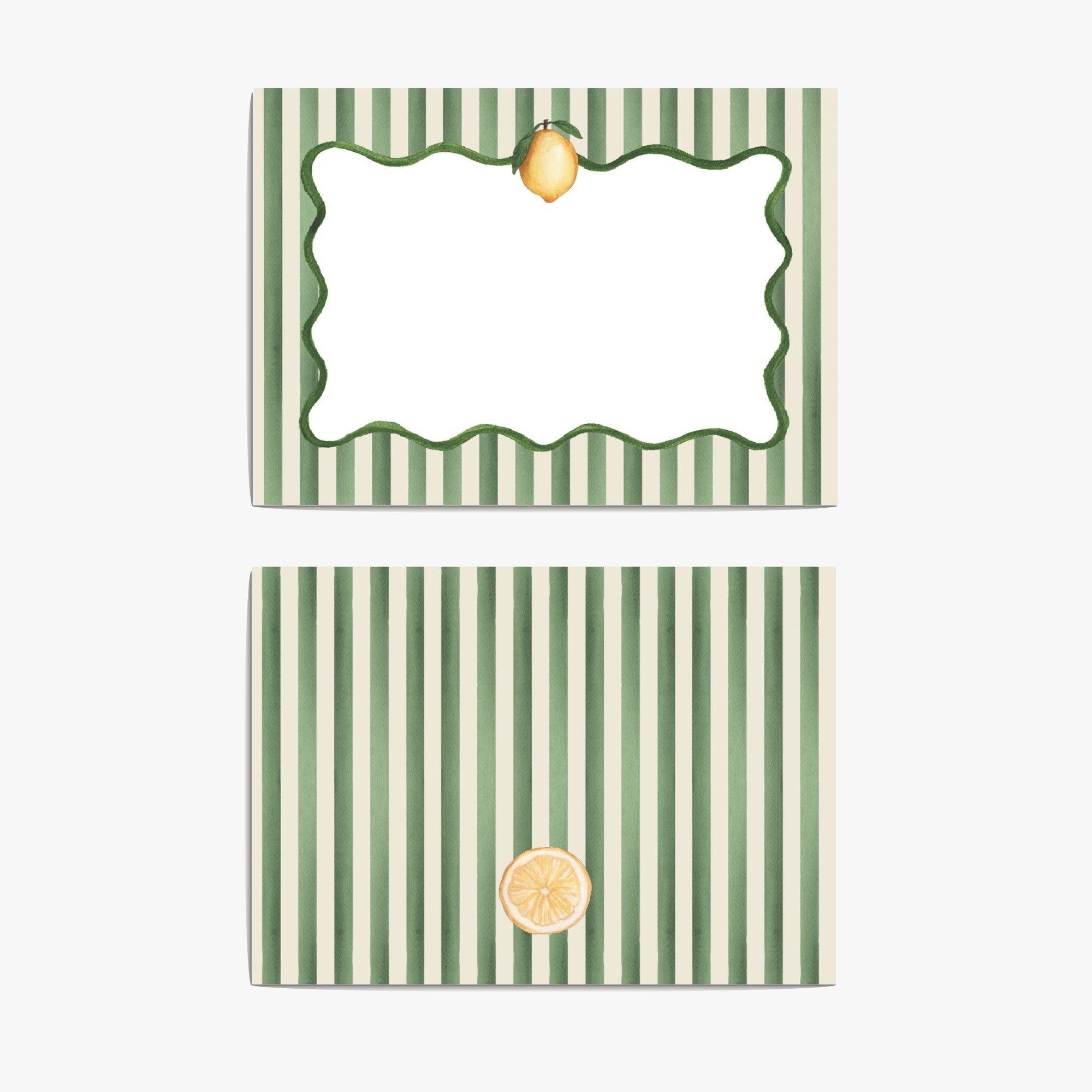 Lemon Notelets - Cloth + Cabin