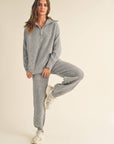 Jazlene Half Zip Sweater