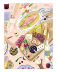 Picnic Al Fresco 500 Piece Jigsaw Puzzle - Cloth + Cabin