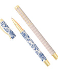 Blue Delft Metal Pen Set - Cloth + Cabin