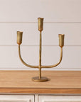 Gold Taper Candelabra