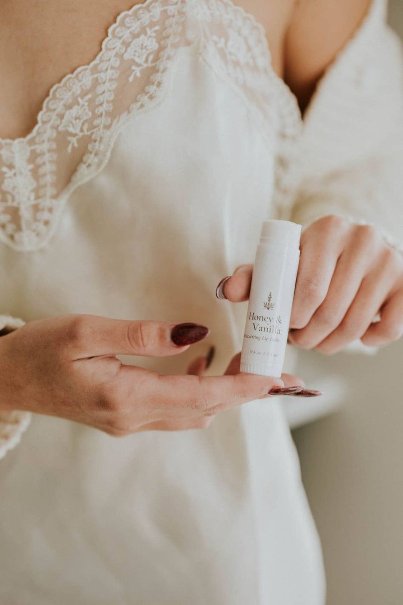 Honey & Vanilla Lip Balm 