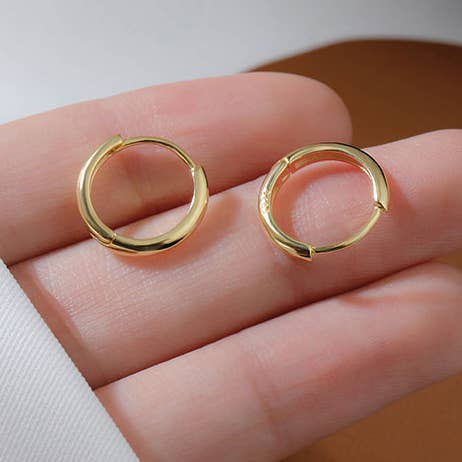 Huggie Hoop Earrings