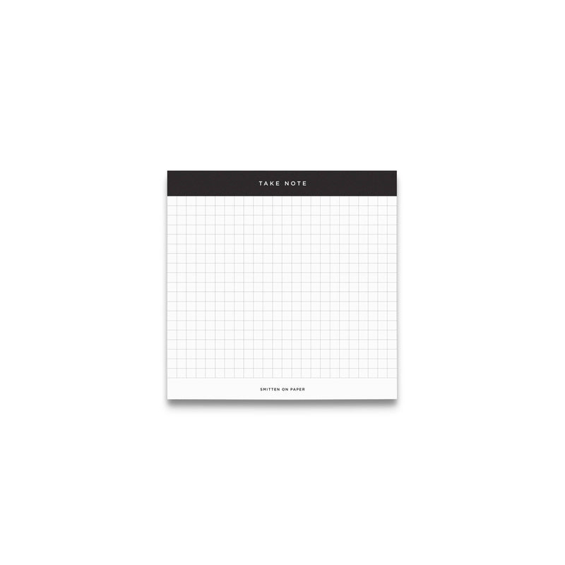 Grid Chunky Notepad - Cloth + Cabin