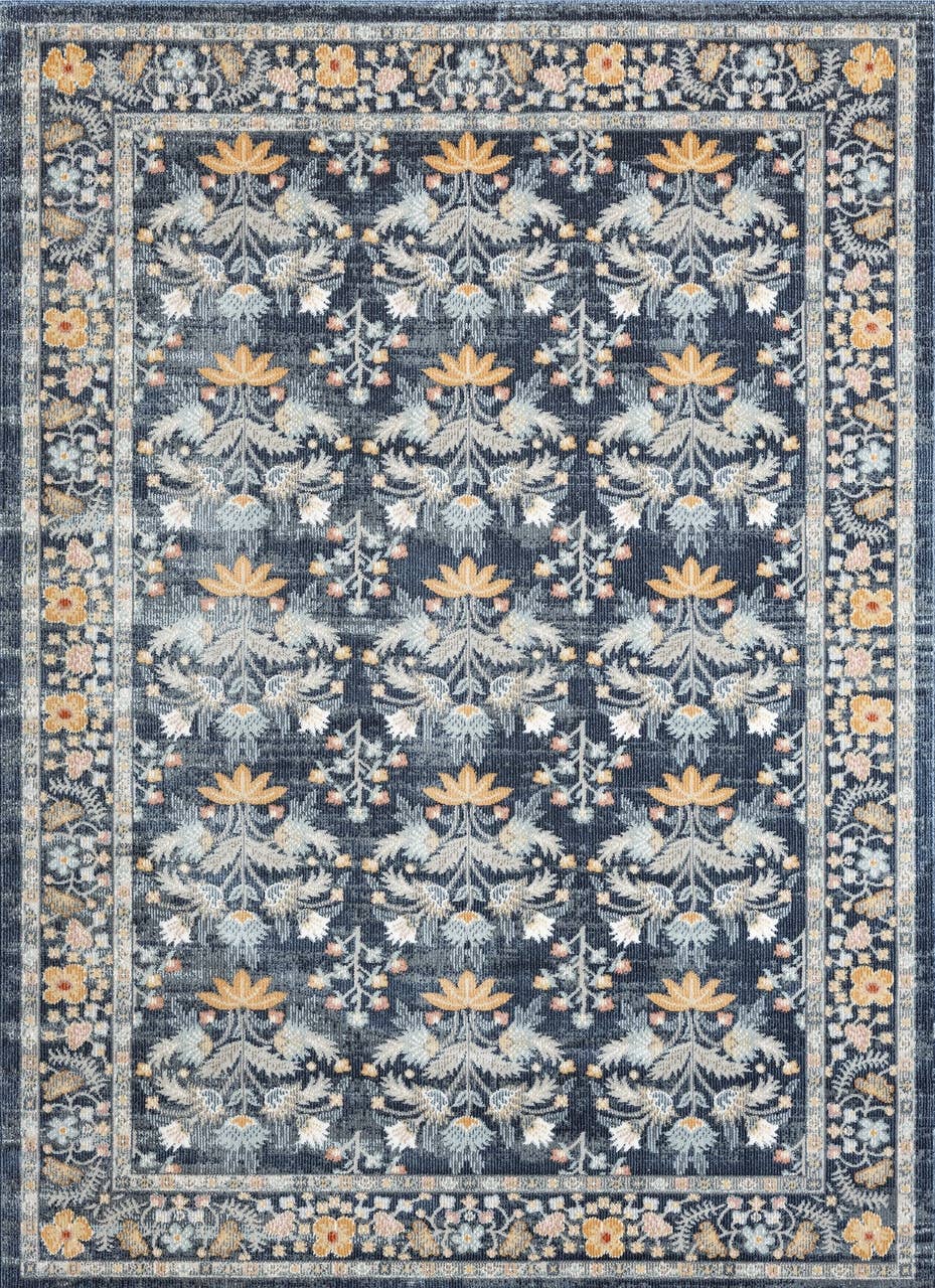 4 X 6 Dalia Lotus Indoor Outdoor Rug