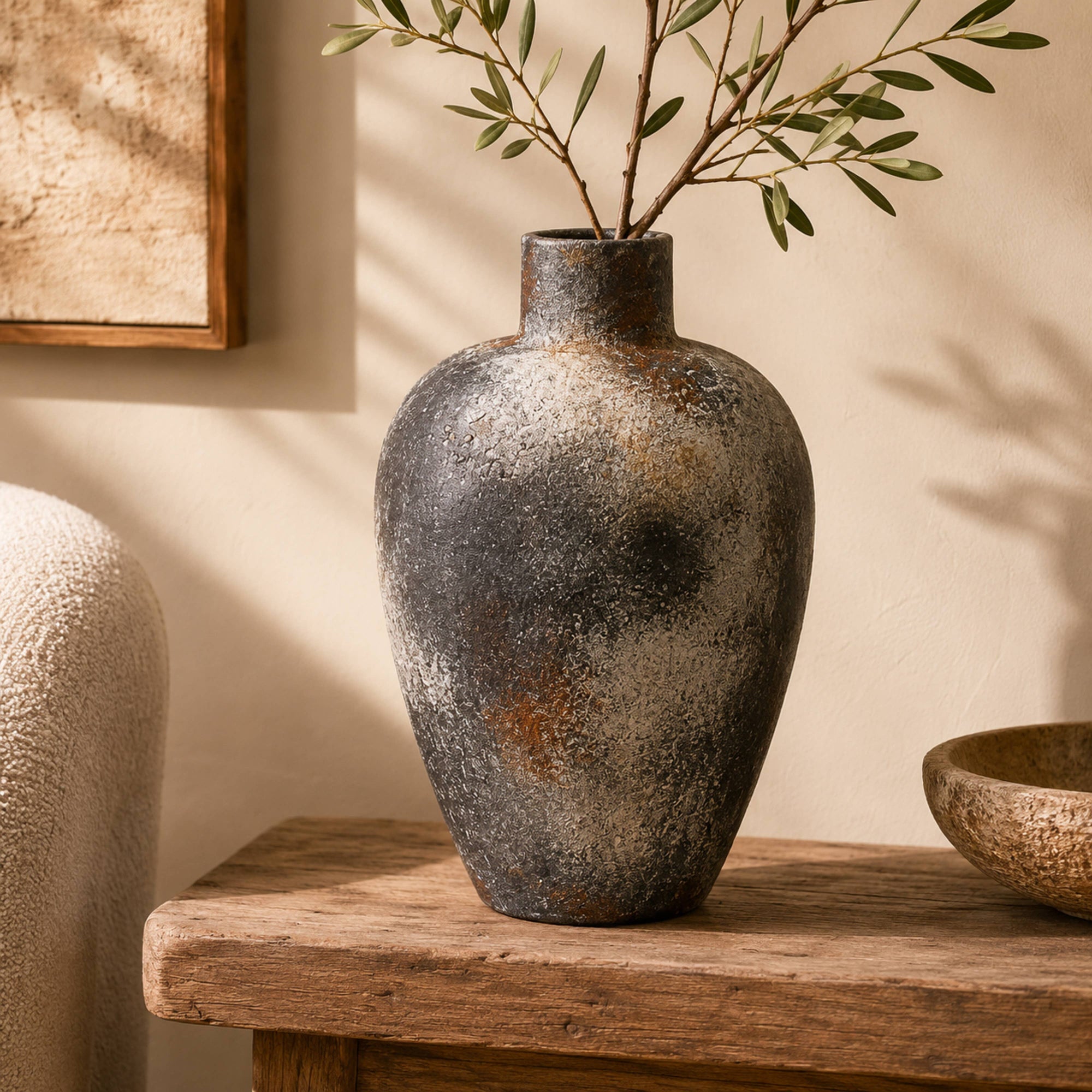 Rustic Ceramic Vase