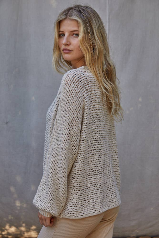 Tiffany Sweater - Cloth + Cabin
