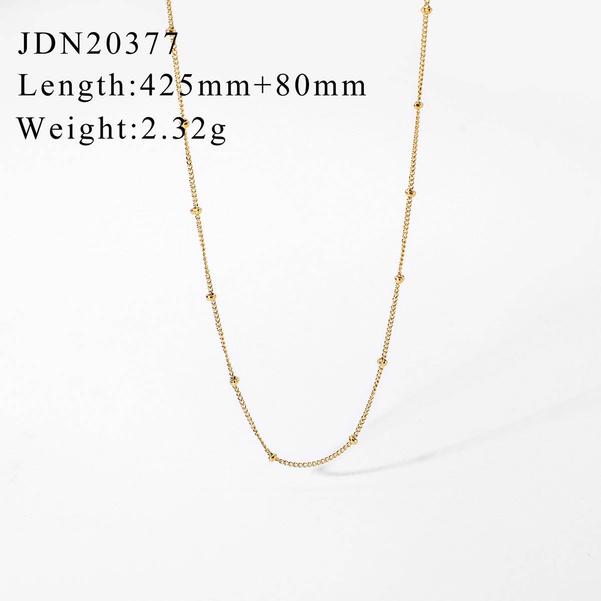 Multilayer Gold Necklace