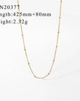 Multilayer Gold Necklace