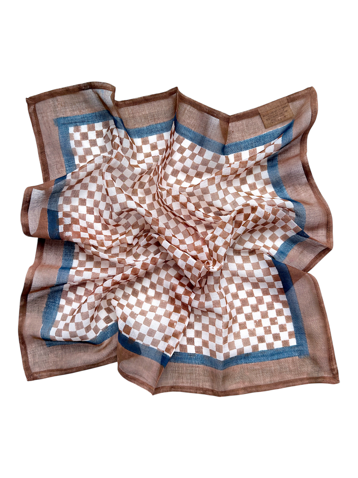 Cocoa Bandana Scarf