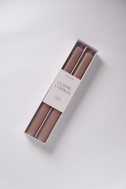 Taper Candles / Set of 2