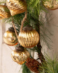 Gold Mercury Glass Garland