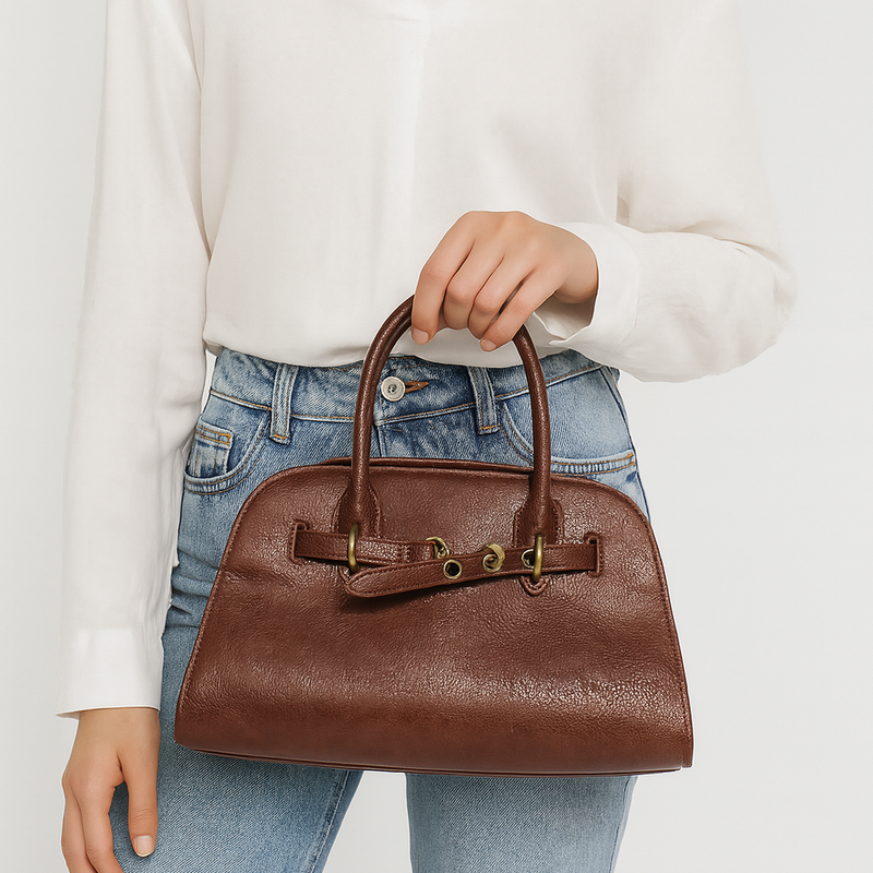 Boston Top Carry Tote - Cloth + Cabin