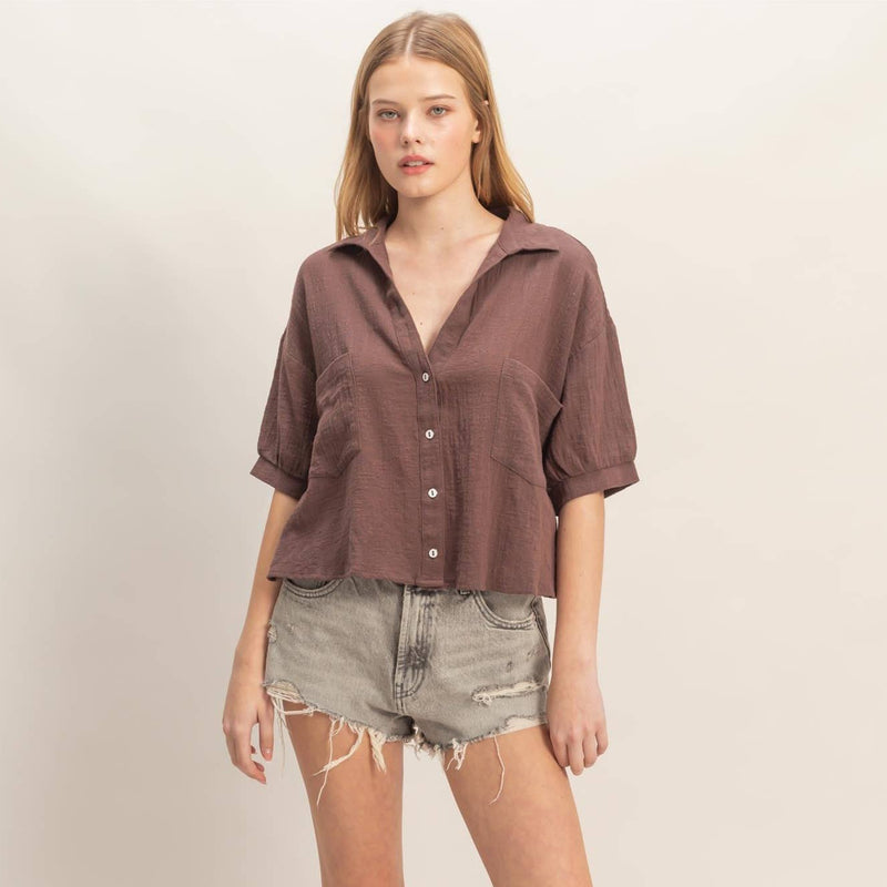 Averie Button-Up Shirt