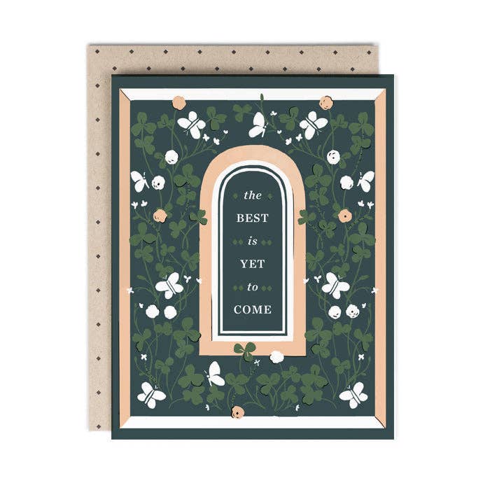 The Best is Yet to Come - Cloth + Cabin