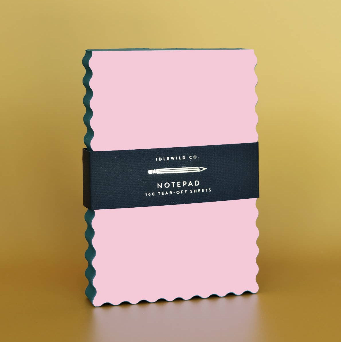 Mini Wave Shaped Notepad - Cloth + Cabin