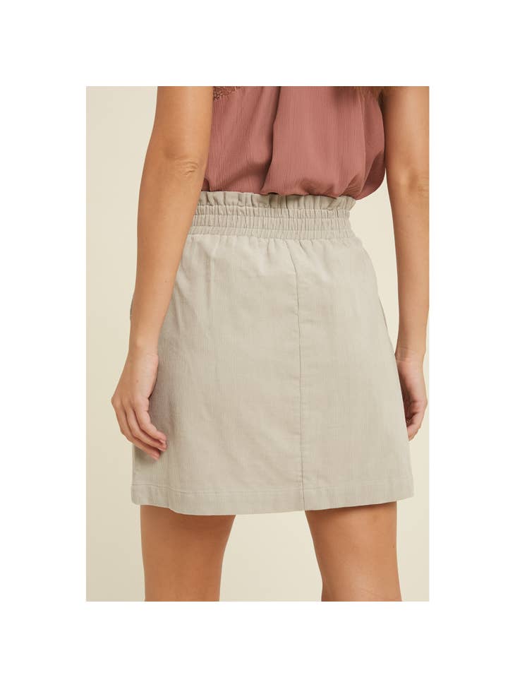 Alice Corduroy Mini-Skirt
