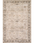 Lauren Liess Bayberry Vintage Machine Washable Area Rug