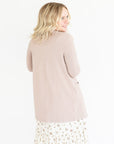 Cally Open Front Cardigan