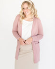 Cally Open Front Cardigan