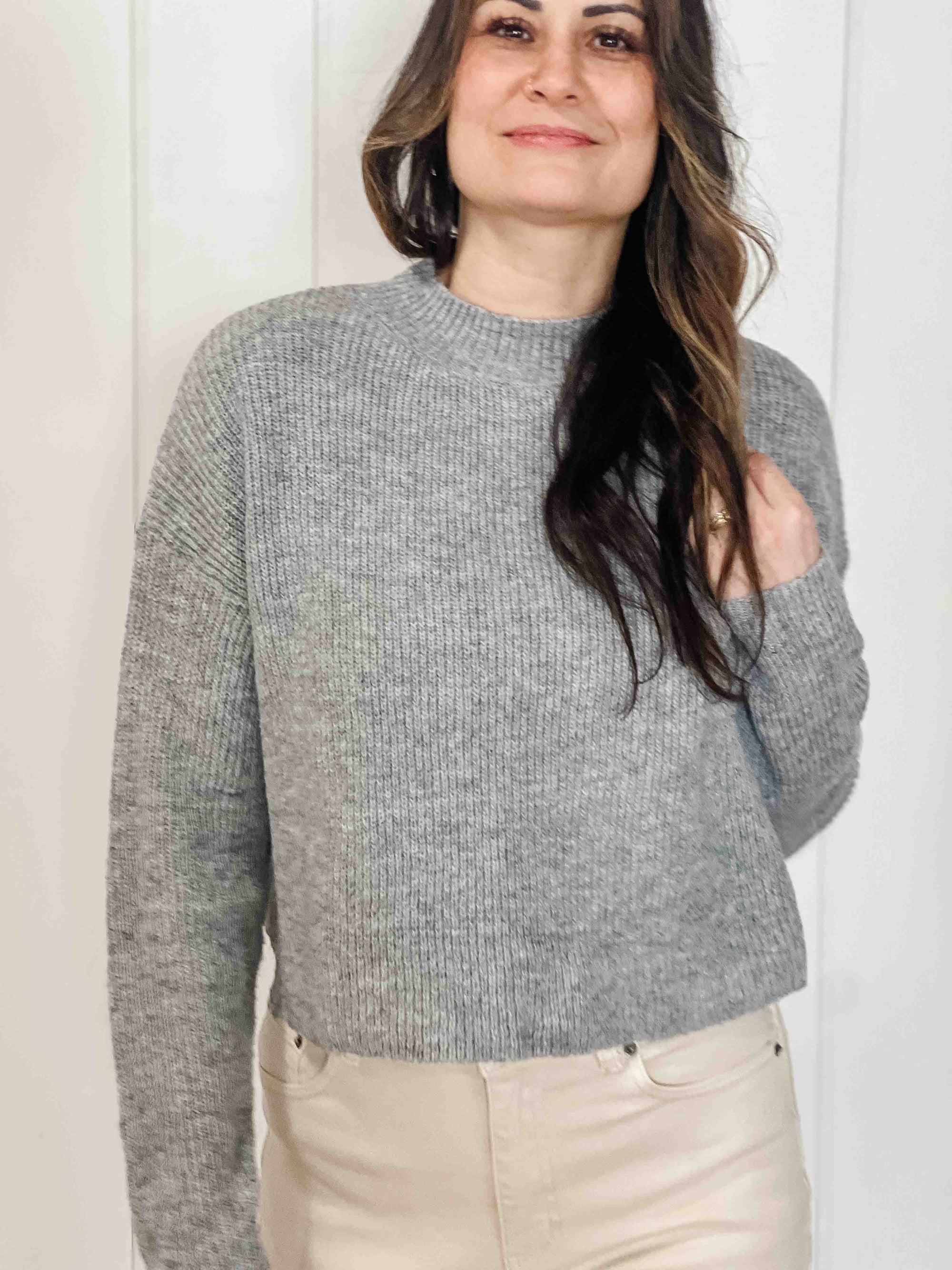 Maleah Mock Neck Pullover