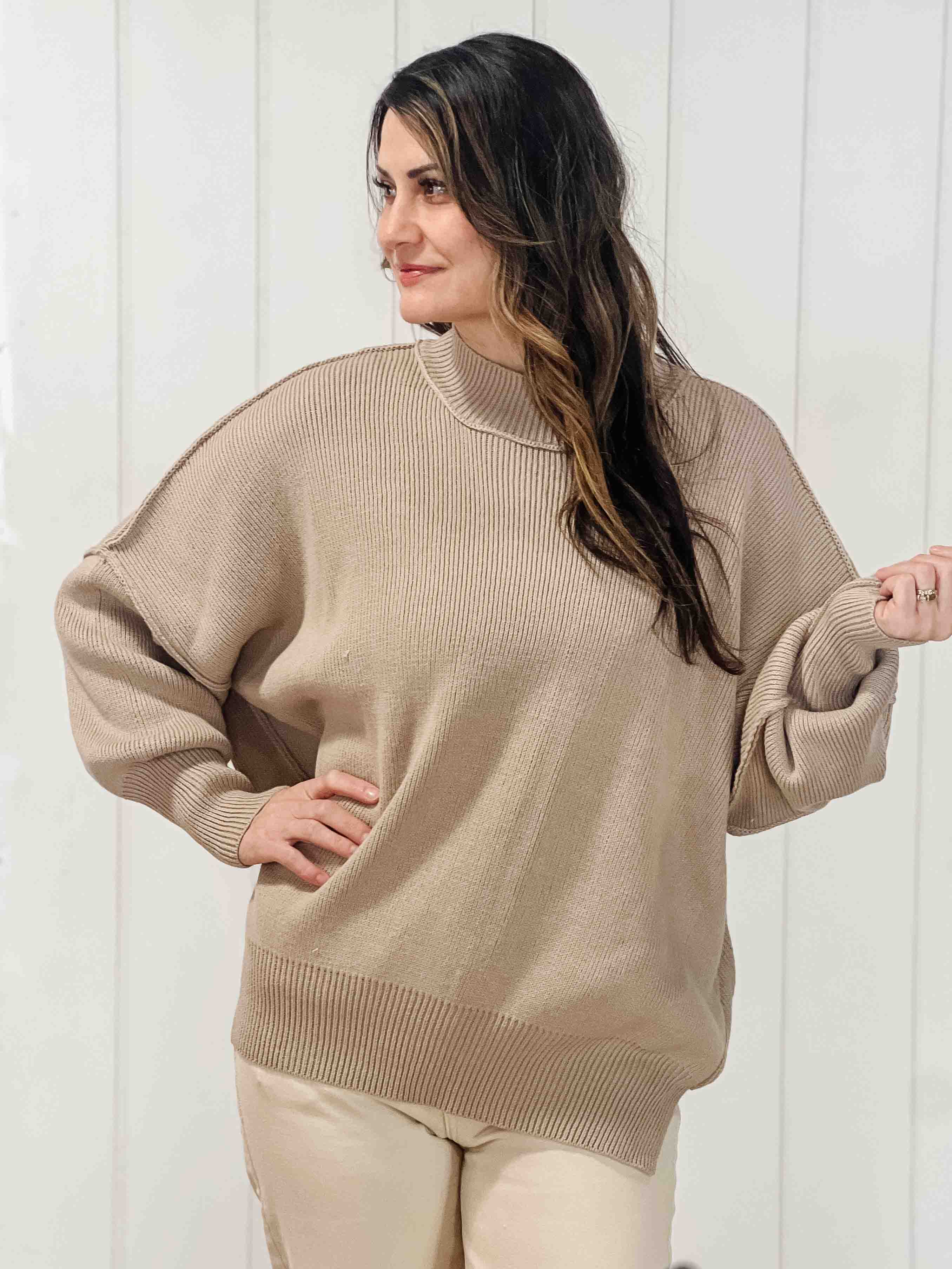 Remy Oversized Sweater