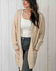 Emarie  Long Knit Cardigan