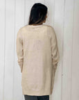 Emarie  Long Knit Cardigan