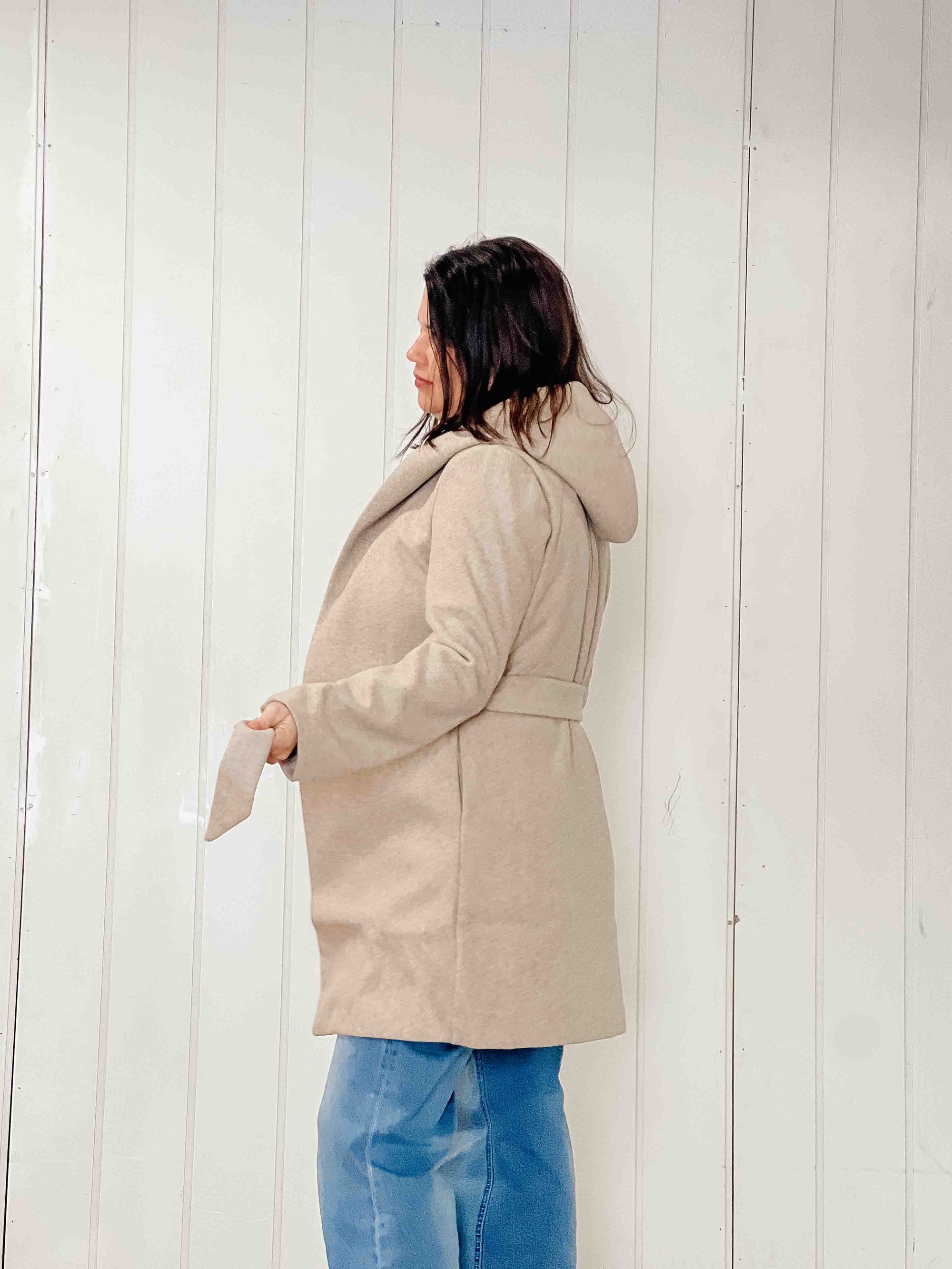 Lily Belted Coat