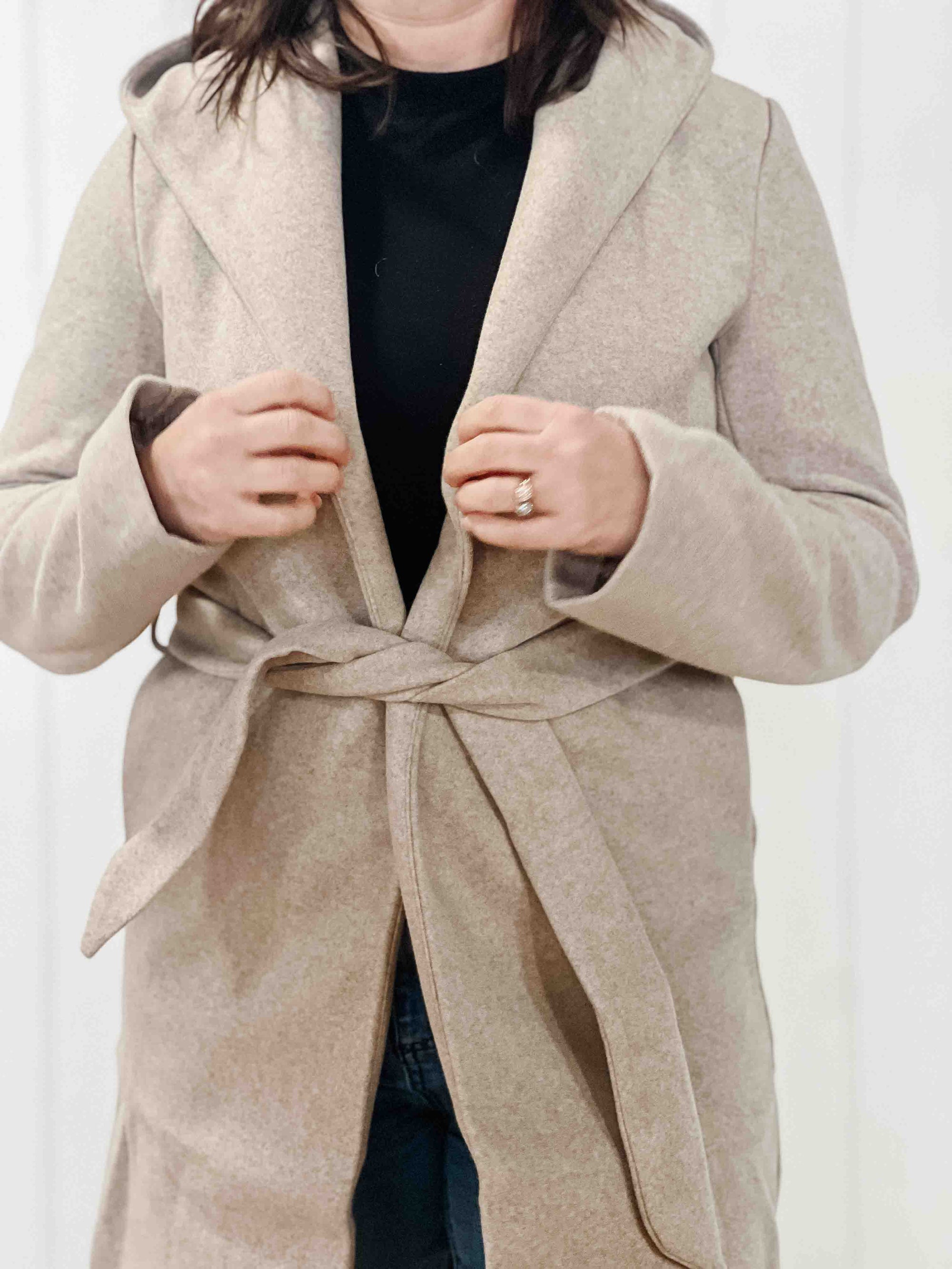 Lily Belted Coat