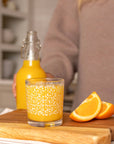 Mustard Short Juice Glass - Cloth + Cabin