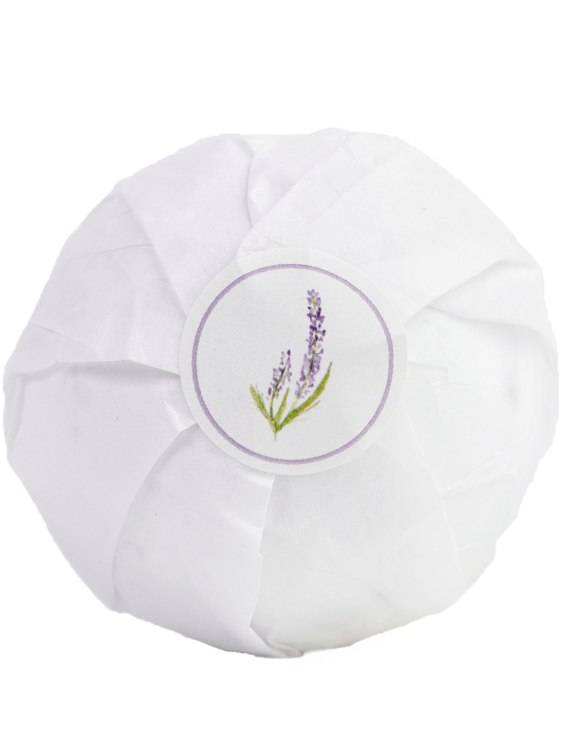 Lavender Bath Bomb - Cloth + Cabin